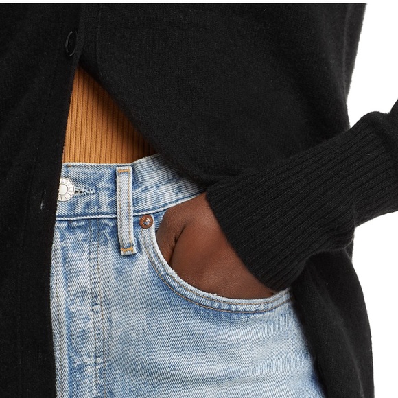 C by Bloomingdale's Cashmere
Grandfather Cardigan - Picture 6 of 6